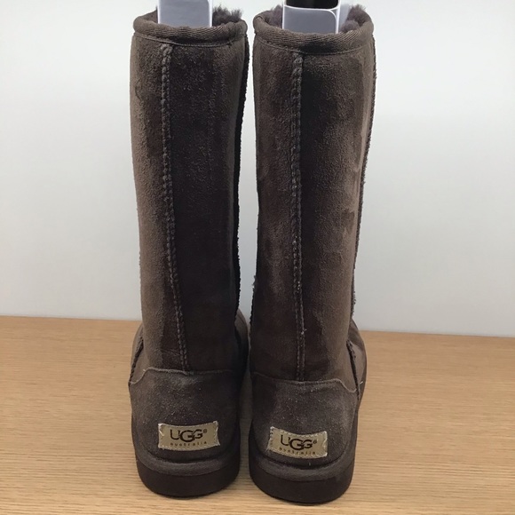 Ugg Classic Tall Chocolate size women’s 6 - Picture 6 of 8